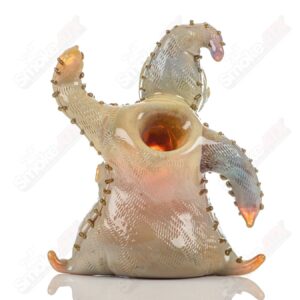 Shop Oogie Boogie Squat Lock Dry Pipe Ghost Glass in australian