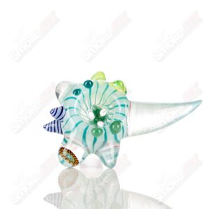 Shop #10 14mm Full Color Worked Horn Milli Bowl JMass in australian