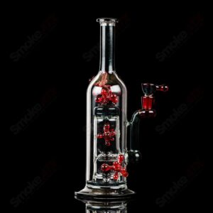 Shop Spore Accented Upline Rig Silver Fox Glass x Jmass (2014) in australian