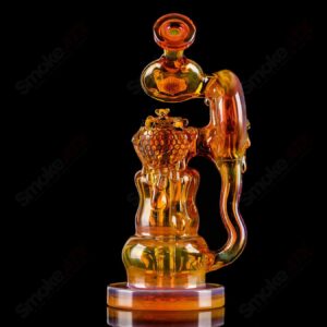 Shop Worked Honeycomb Recycler Mongrel x Joe P Glass in australian