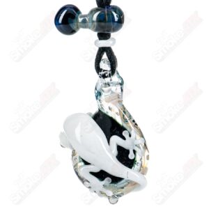Shop Tier 1 Pendant Kengtaro Glass Gecko #1 in australian