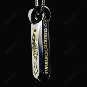 Shop Classic Tablet Pendant (Pharoah) Green T Glass in australian