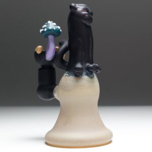 Shop Tim Farrell - Jaguar Eats Mushroom in australian