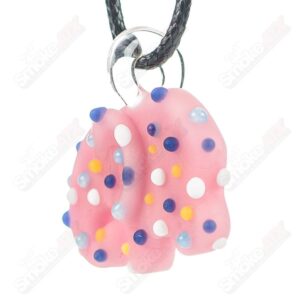 Shop Mini Pink Animal Cookie Pendant Renee Patula in australian