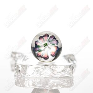 Shop Kobuki Glass #3 Flower Topper Marble in australian