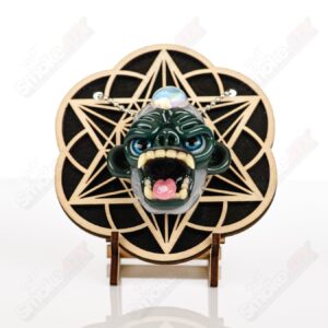 Shop Killa Gorilla Pendant W/ Opal Accents Coyle x Firefly Glass in australian