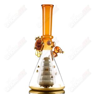 Shop Worked Bee Hive Beaker (2023) By Joe P Glass in australian