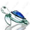 Shop Blue Dichro Honu Sea Turle Rig Turtle Time Glass in australian