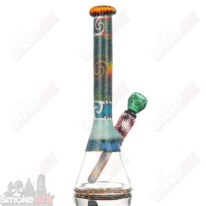 Shop Wig Wag Beaker 14 Section Strobel Glass in australian