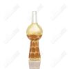 Shop Fume Giraffe Print Bubble Cap Robertson Glass in australian