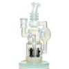 Shop Ill Glass - Custom Flux Cycler w/ Stabilization Pylons - UV Neo Light & Crushed Opal in australian