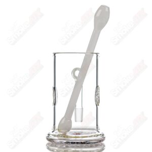 Shop Bangin Mug w/ Gold Ruby Accent Bottom + Q-Tip Straw Surf Rat Glass in australian