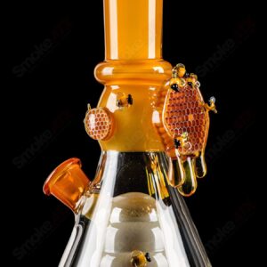 Shop Worked Bee Hive Beaker (2023) By Joe P Glass in australian