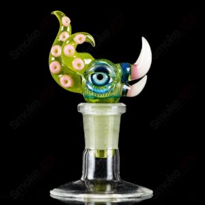 Shop 14mm 3-Hole Slide Dosa x Salt Glass in australian