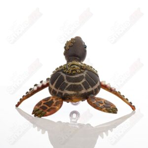 Shop Sea Turtle w/ Stand (Butterscotch/Grizzly/Spanish Olive) Addison Hanna x SALT in australian