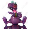 Shop Purple Sitting Reptar Rig w/ Encalmo Egg J-Smart Glass in australian