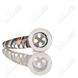 Shop #20 18mm Worked Color 4-Hole Slide Texas Tubes in australian