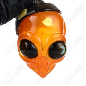 Shop #2 Alien Pendant w Beanie Ghost Glass in australian