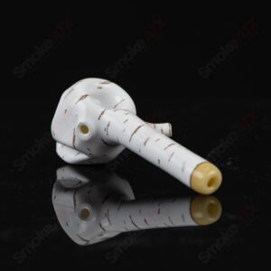 Shop #3 Birch Skull Spoon Foster Glass in australian