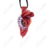 Shop Giraffe Pendant Robertson Glass Cherry Red and White in australian