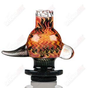 Shop Wig Wag Spinner Cap by Glass Carpenter & Glassical Creations in australian