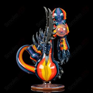 Shop Alien Cthulhu Rig Freeek Glass in australian