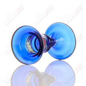 Shop Cobalt Wig Wag Footed Sherry Glass Eusheen (2005) in australian