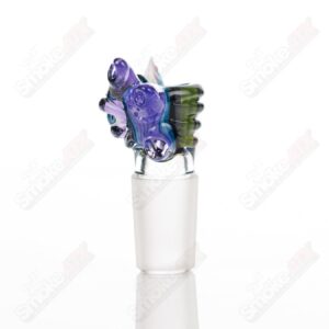 Shop 19mm UV Slide 3 Hole (Purple Rain/Atomic Stardust/Green/Purple/Blue/Linework Tubing) SALT in australian