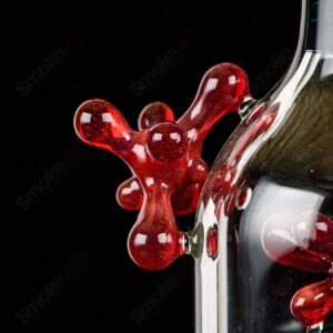 Shop Spore Accented Upline Rig Silver Fox Glass x Jmass (2014) in australian