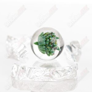 Shop Kobuki Glass #1 Flower Topper Marble in australian