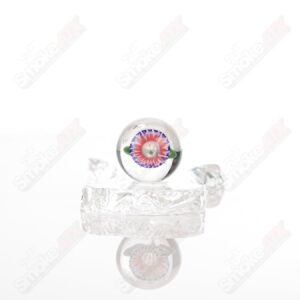 Shop Kobuki Glass #2 Flower Topper Marble in australian