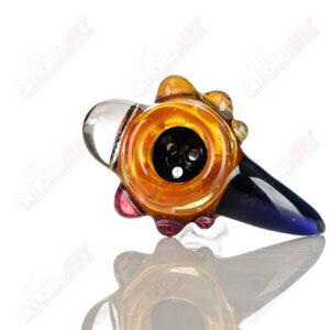 Shop #1 14mm Color Worked Slide Bowl Jeremy from Oregon in australian