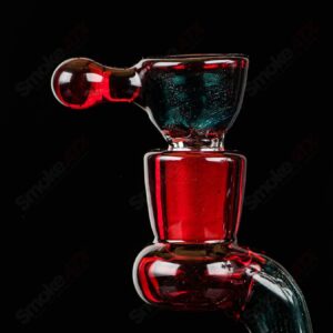 Shop Spore Accented Upline Rig Silver Fox Glass x Jmass (2014) in australian