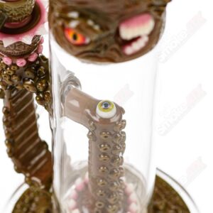 Shop Disc Perc Fully Salted Tube w/ Slide (Spanish Olive) SPG x SALT in australian