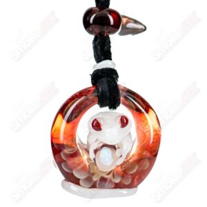 Shop #1 Tier 4 Gecko Pendant by Kengtaro Glass in australian