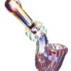 Shop Blue Mystery Sherlock Glass Pipe by SWRV Glass in australian