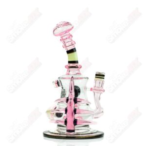 Shop Mib Rig w/ Dabber (Pink CFL) Gordman x Boro Farm in australian
