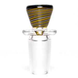 Shop Aaron Vigil - Worked Martini Slide - 18mm - Jailhouse & Yellow Crayon #2 in australian