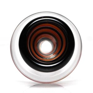 Shop Aaron Vigil - Worked Martini Slide - 18mm - Fire & Black in australian