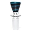Shop Aaron Vigil - Worked Martini Slide - 14mm - Water & Black #1 in australian