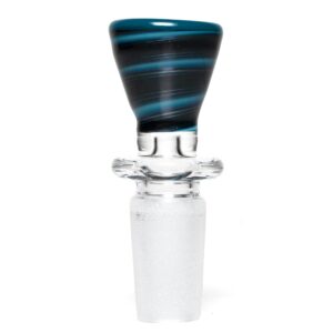 Shop Aaron Vigil - Worked Martini Slide - 14mm - Water & Black #1 in australian