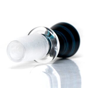 Shop Aaron Vigil - Worked Martini Slide - 14mm - Water & Black #1 in australian