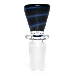 Shop Aaron Vigil - Worked Martini Slide - 14mm - Shadow & Steelwool in australian