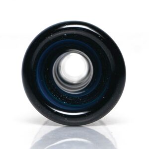 Shop Aaron Vigil - Worked Martini Slide - 14mm - Shadow & Steelwool in australian