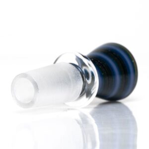 Shop Aaron Vigil - Worked Martini Slide - 14mm - Shadow & Steelwool in australian