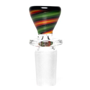 Shop Aaron Vigil - Worked Martini Slide - 14mm - Earth & Fire in australian