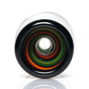 Shop Aaron Vigil - Worked Martini Slide - 14mm - Earth & Fire in australian