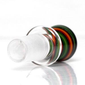 Shop Aaron Vigil - Worked Martini Slide - 14mm - Earth & Fire in australian