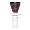 Shop Aaron Vigil - Worked Martini Slide - 14mm - Red & Black w/ Jailhouse #1 in australian