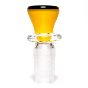 Shop Aaron Vigil - Martini Slide - 14mm - Yellow Crayon in australian